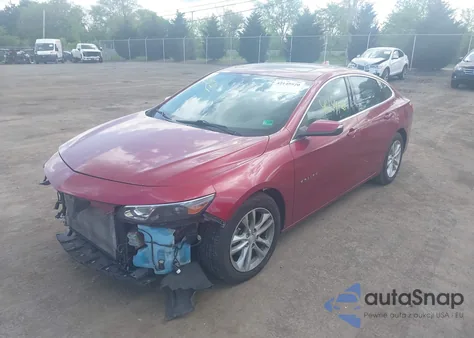 2017 Chevrolet Malibu 1Lt из США, поврежденный, VIN 1G1ZE5ST5HF126238